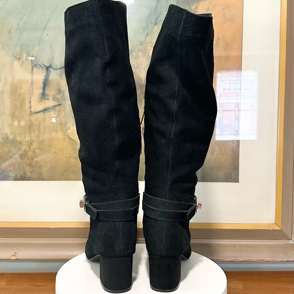🌸BLONDO🌸 Ashley Waterproof Black Boot Size: 8M